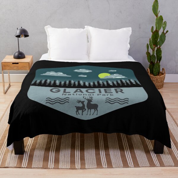 Item preview, Glacier Mountain National Park designed and sold by Ashu-Tyagi.