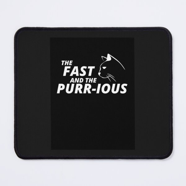 Item preview, The fast and purr-ious Classic designed and sold by JorgekOquendo.