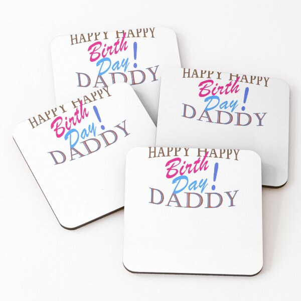 Item preview, Celebrate Happy Happy Birthday Daddy  designed and sold by uta917.
