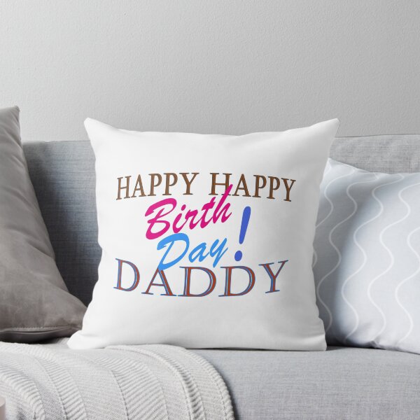 Item preview, Celebrate Happy Happy Birthday Daddy  designed and sold by uta917.