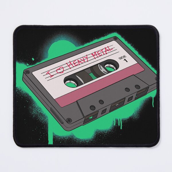 Item preview, Cassette Heavy Metal designed and sold by Tameink.