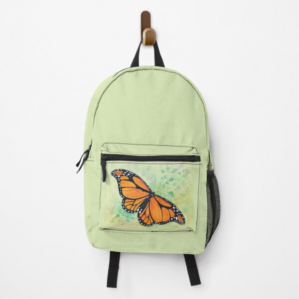 Item preview, Wanderer (Monarch) Butterfly Watercolour Painting designed and sold by Heatherian.