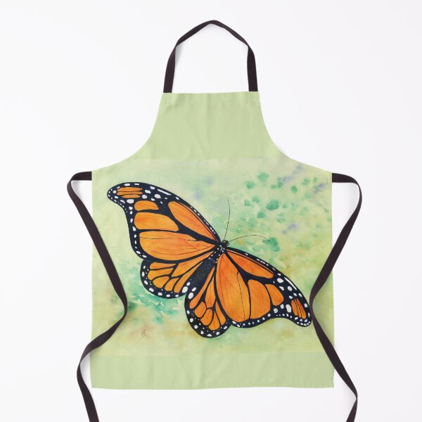 Item preview, Wanderer (Monarch) Butterfly Watercolour Painting designed and sold by Heatherian.