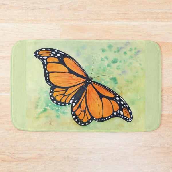 Item preview, Wanderer (Monarch) Butterfly Watercolour Painting designed and sold by Heatherian.