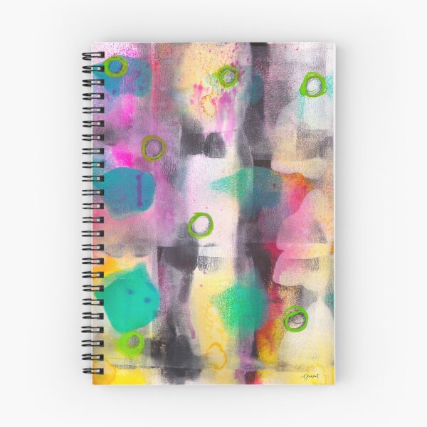 Item preview, All Sorts - Colorful Abstract Art designed and sold by KATHLEEN TENNANT ART.