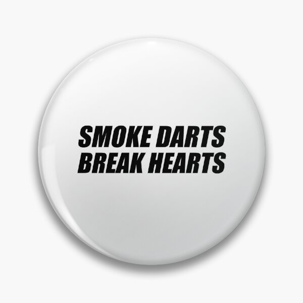 Item preview, Smoke Darts Break Hearts designed and sold by Brookerino.