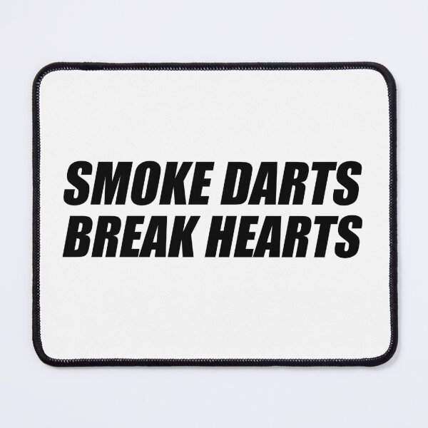 Item preview, Smoke Darts Break Hearts designed and sold by Brookerino.
