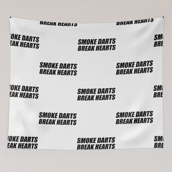 Item preview, Smoke Darts Break Hearts designed and sold by Brookerino.