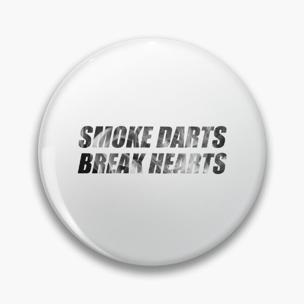 Item preview, Smoke Darts Break Hearts - Smokey designed and sold by Brookerino.