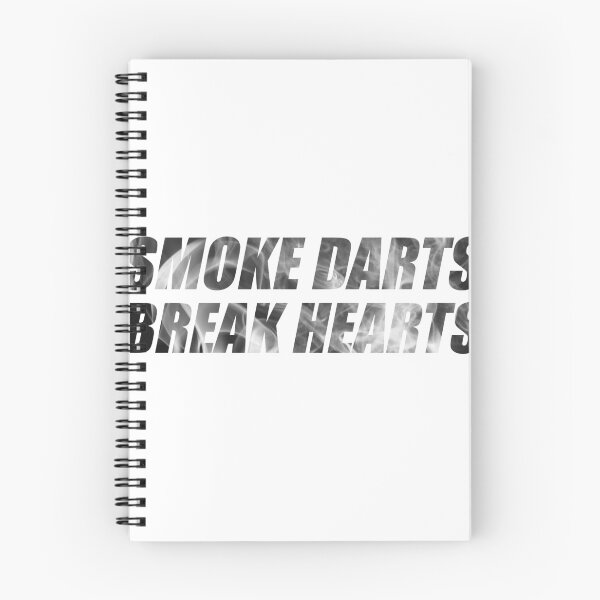 Item preview, Smoke Darts Break Hearts - Smokey designed and sold by Brookerino.