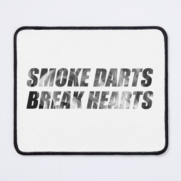 Item preview, Smoke Darts Break Hearts - Smokey designed and sold by Brookerino.
