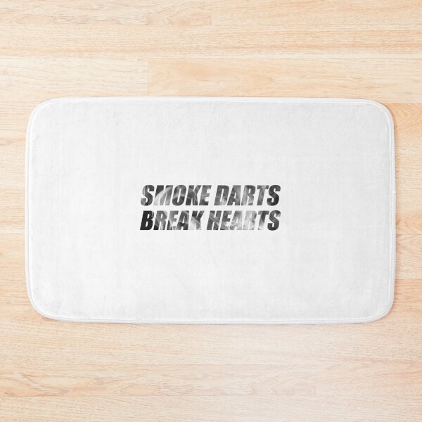Item preview, Smoke Darts Break Hearts - Smokey designed and sold by Brookerino.