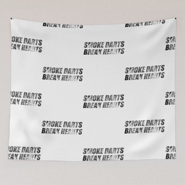 Item preview, Smoke Darts Break Hearts - Smokey designed and sold by Brookerino.