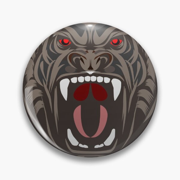Item preview, Gorilla the beast designed and sold by PODapparel.
