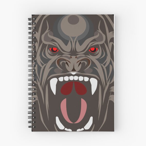 Item preview, Gorilla the beast designed and sold by PODapparel.