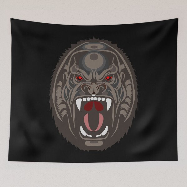 Item preview, Gorilla the beast designed and sold by PODapparel.
