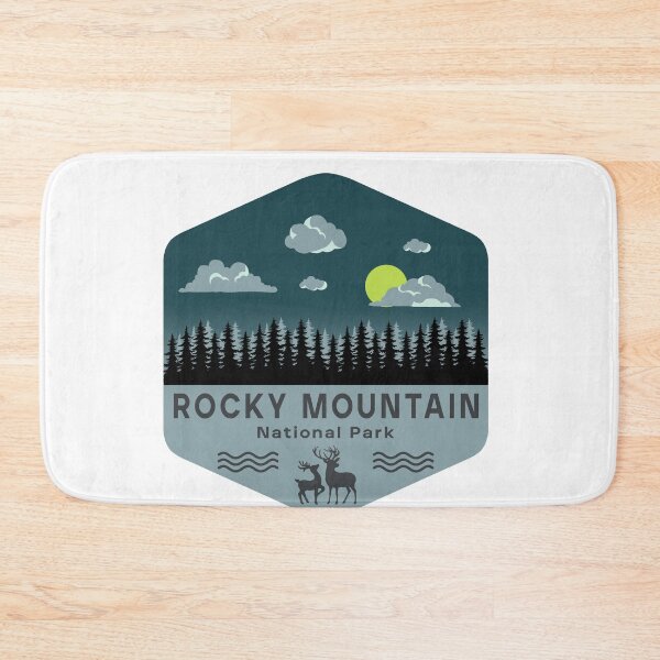 Item preview, Rocky Mountain National Park designed and sold by Ashu-Tyagi.