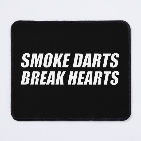 Item preview, Smoke Darts Break Hearts - Smokey designed and sold by Brookerino.