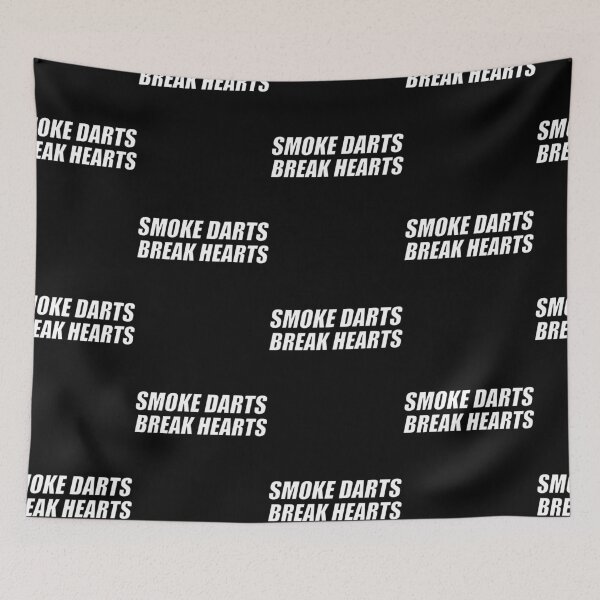 Item preview, Smoke Darts Break Hearts - Smokey designed and sold by Brookerino.