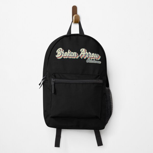 Item preview, Broken Arrow Oklahoma Retro Vintage 70s rainbow designed and sold by Teelogic.