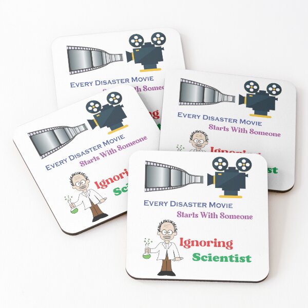 Item preview, Every Disaster Movie Starts With Someone Ignoring Scientist designed and sold by omegaplus.