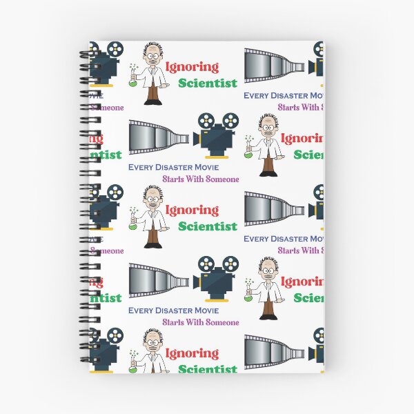 Item preview, Every Disaster Movie Starts With Someone Ignoring Scientist designed and sold by omegaplus.