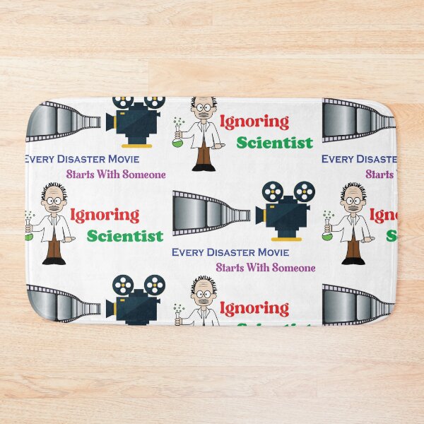 Item preview, Every Disaster Movie Starts With Someone Ignoring Scientist designed and sold by omegaplus.