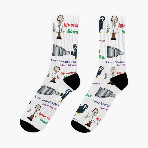 Item preview, Every Disaster Movie Starts With Someone Ignoring Scientist designed and sold by omegaplus.