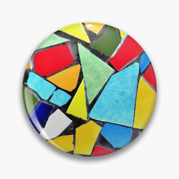 Item preview, Mosaico colorido arte ventana mosaico vidrio arte designed and sold by Abstractdiva.