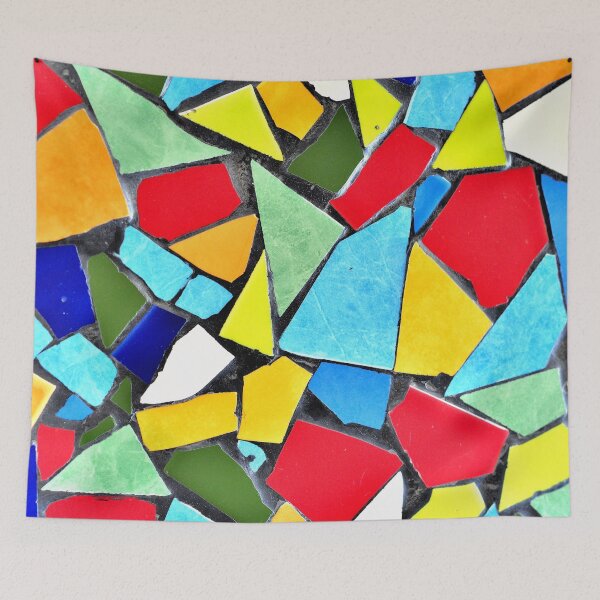 Item preview, Colorful Mosaic Art  Window Mosaic Glass Art designed and sold by Abstractdiva.