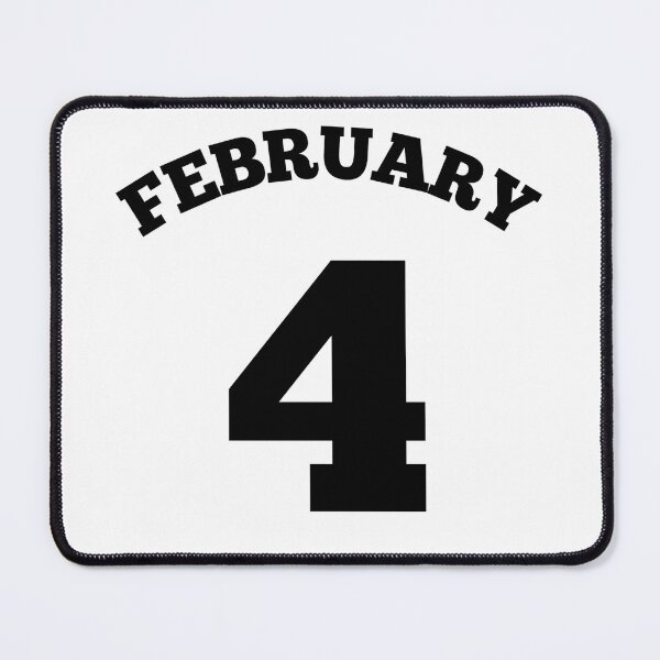 Item preview, 4th of February designed and sold by BlueThrow.