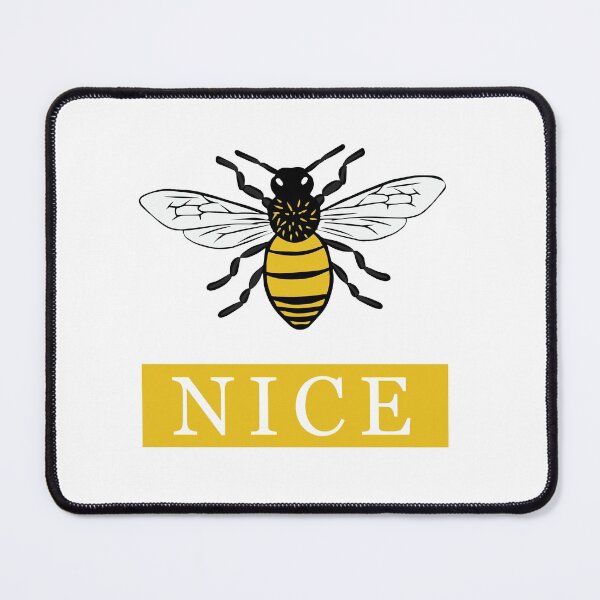 Item preview, Bee nice yellow designed and sold by TheArtDesk.