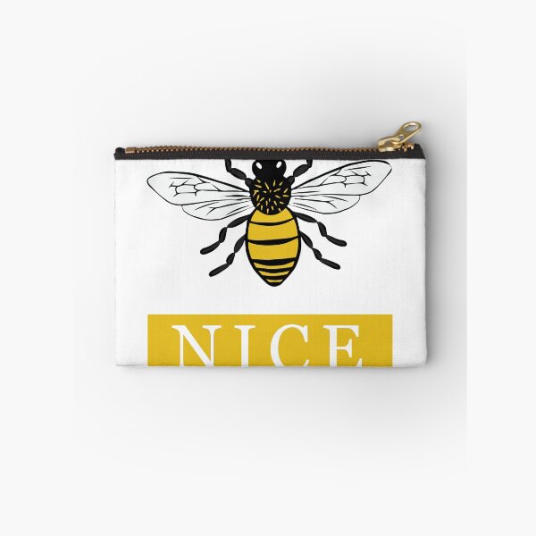 Item preview, Bee nice yellow designed and sold by TheArtDesk.