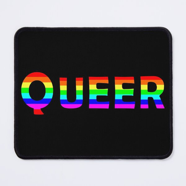 Item preview, Queer rainbow gay pride designed and sold by Astralia.