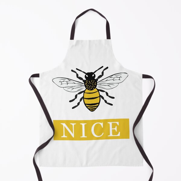 Item preview, Bee nice yellow designed and sold by TheArtDesk.