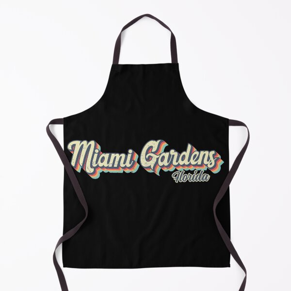 Item preview, Miami Gardens city Florida Retro Vintage 70s rainbow designed and sold by Teelogic.