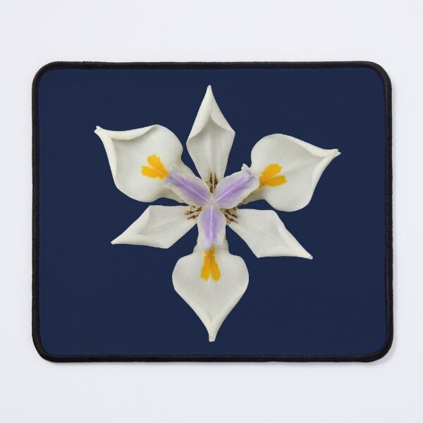Item preview, African Iris on dark blue designed and sold by quentinjlang.