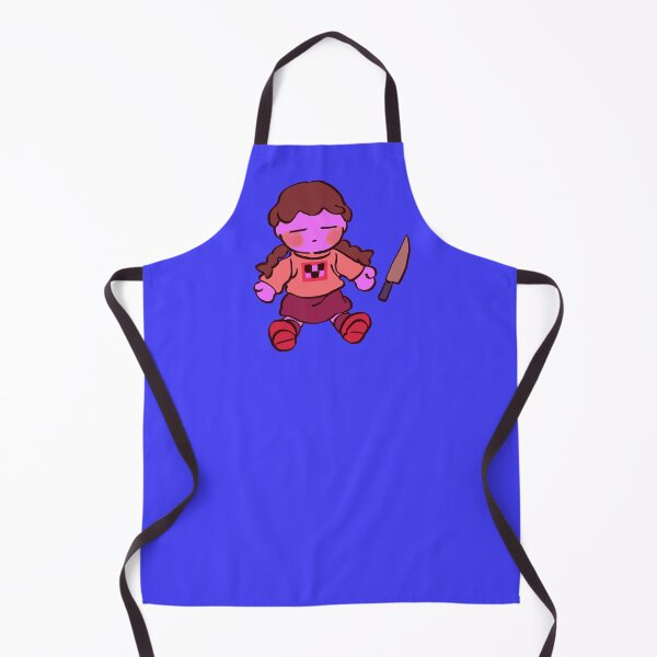 Item preview, I draw madotsuki plush with knife funky colors ver. / yume nikki designed and sold by RansRoom.