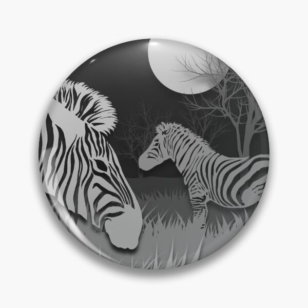 Item preview, Grazing Zebras designed and sold by Doodlebhai.
