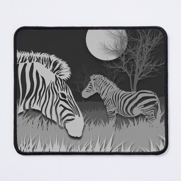 Item preview, Grazing Zebras designed and sold by Doodlebhai.