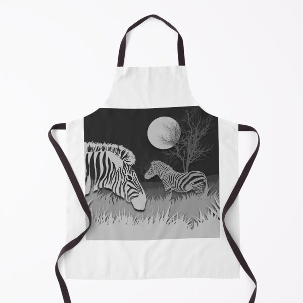 Item preview, Grazing Zebras designed and sold by Doodlebhai.