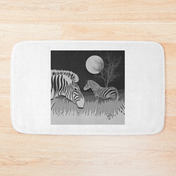 Item preview, Grazing Zebras designed and sold by Doodlebhai.