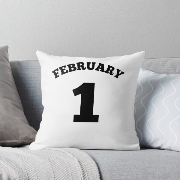 Item preview, 1st of February designed and sold by BlueThrow.