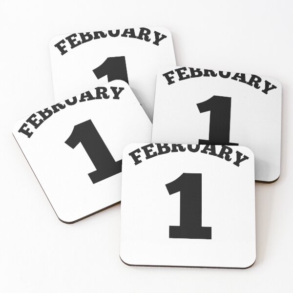 Item preview, 1st of February designed and sold by BlueThrow.