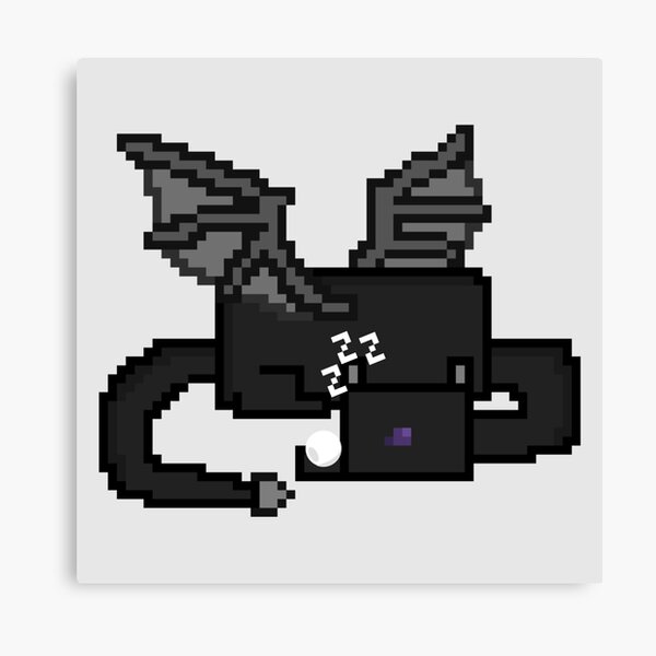 MInecraft Enderdragon Face - Printable for Download