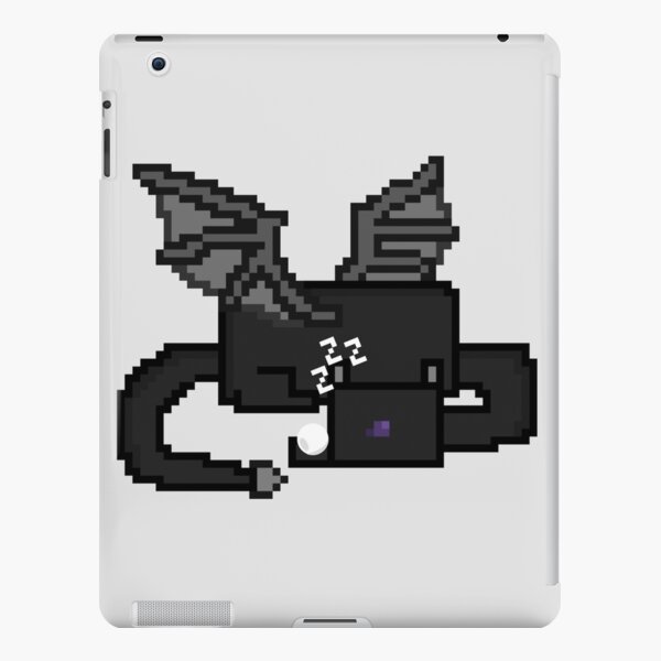 Minecraft Epic Enderdragon Battle Art  iPad Case & Skin for Sale