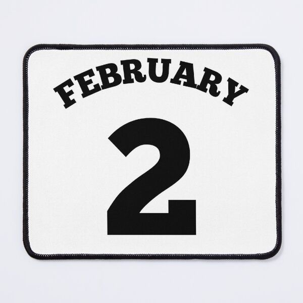 Item preview, 2nd of February designed and sold by BlueThrow.