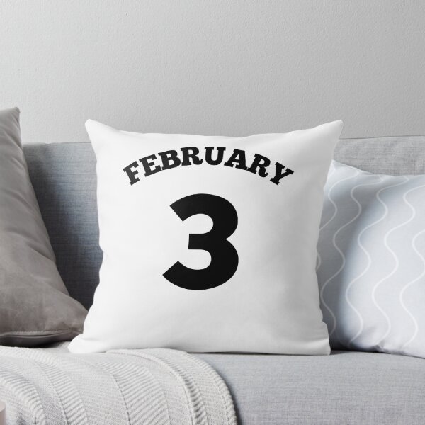 Item preview, 3rd of February designed and sold by BlueThrow.