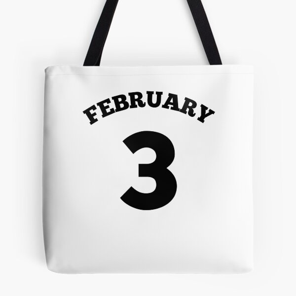 Item preview, 3rd of February designed and sold by BlueThrow.