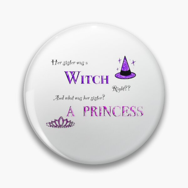 Item preview, Her Sister Was A Witch, Right?? designed and sold by WitchBusiness1.
